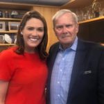 Megan had the opportunity to interview Tom Brokaw in his office in 2019.