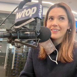 Reporting at WTOP during COVID